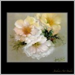 Old fashion musk Roses